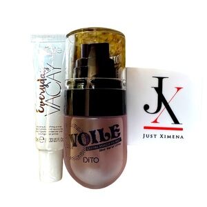 🌻 4/$25 3pc Deluxe Mini Sample Makeup Set: Primer, Setting Spray & Highlighter